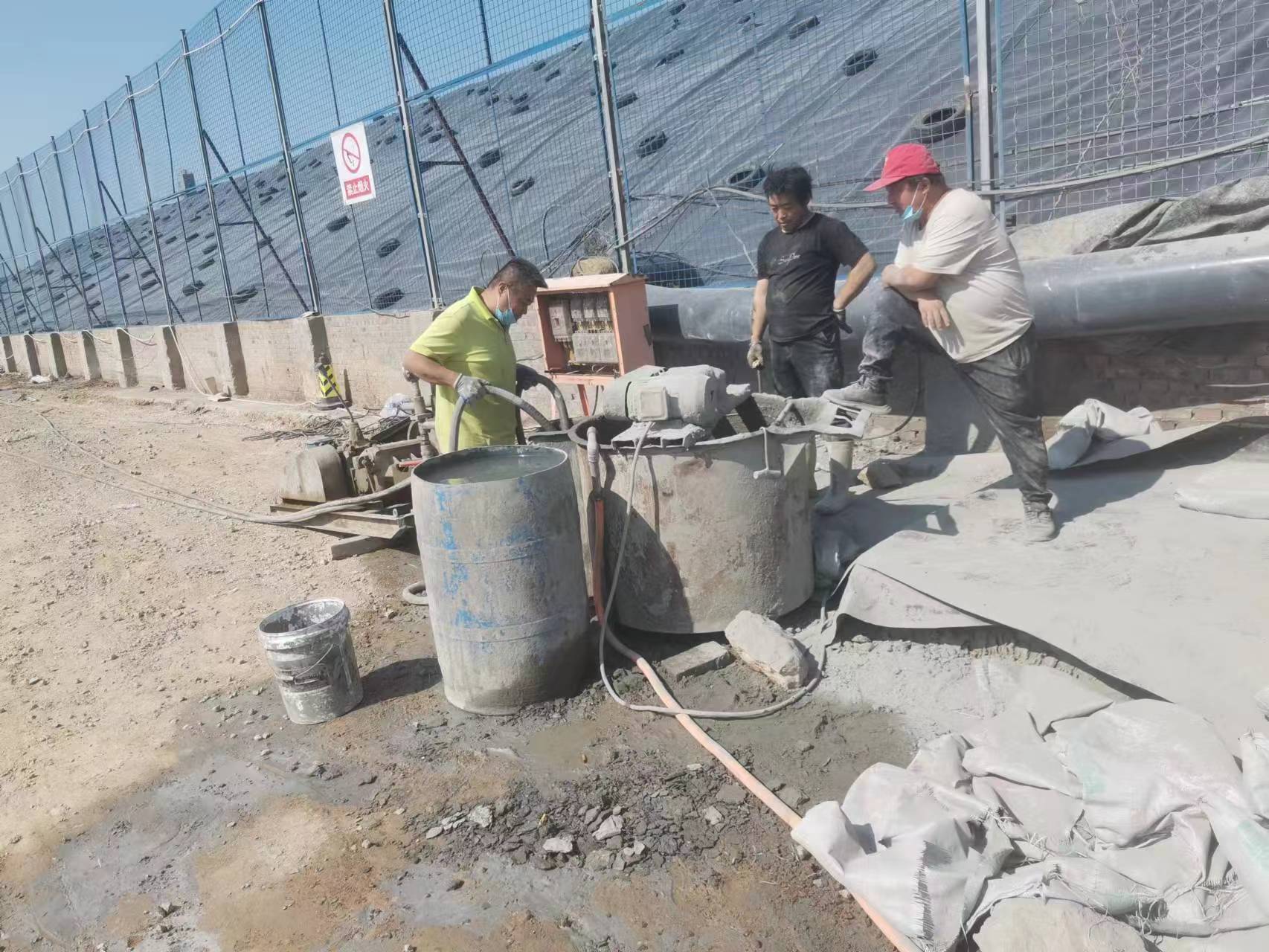 班戈袖阀管注浆