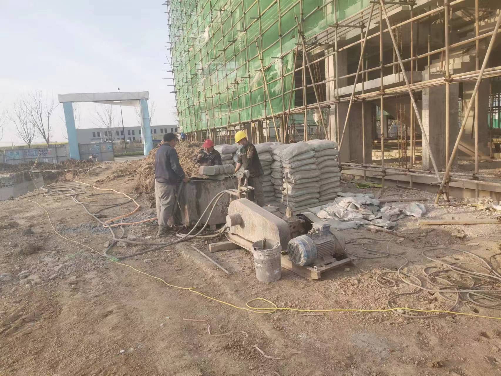 班戈地基基础注浆加固的要求有哪些