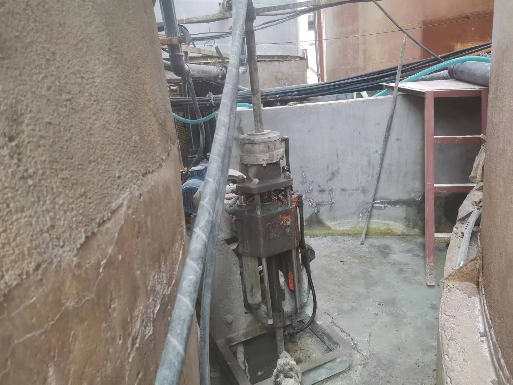 班戈房屋下沉注浆