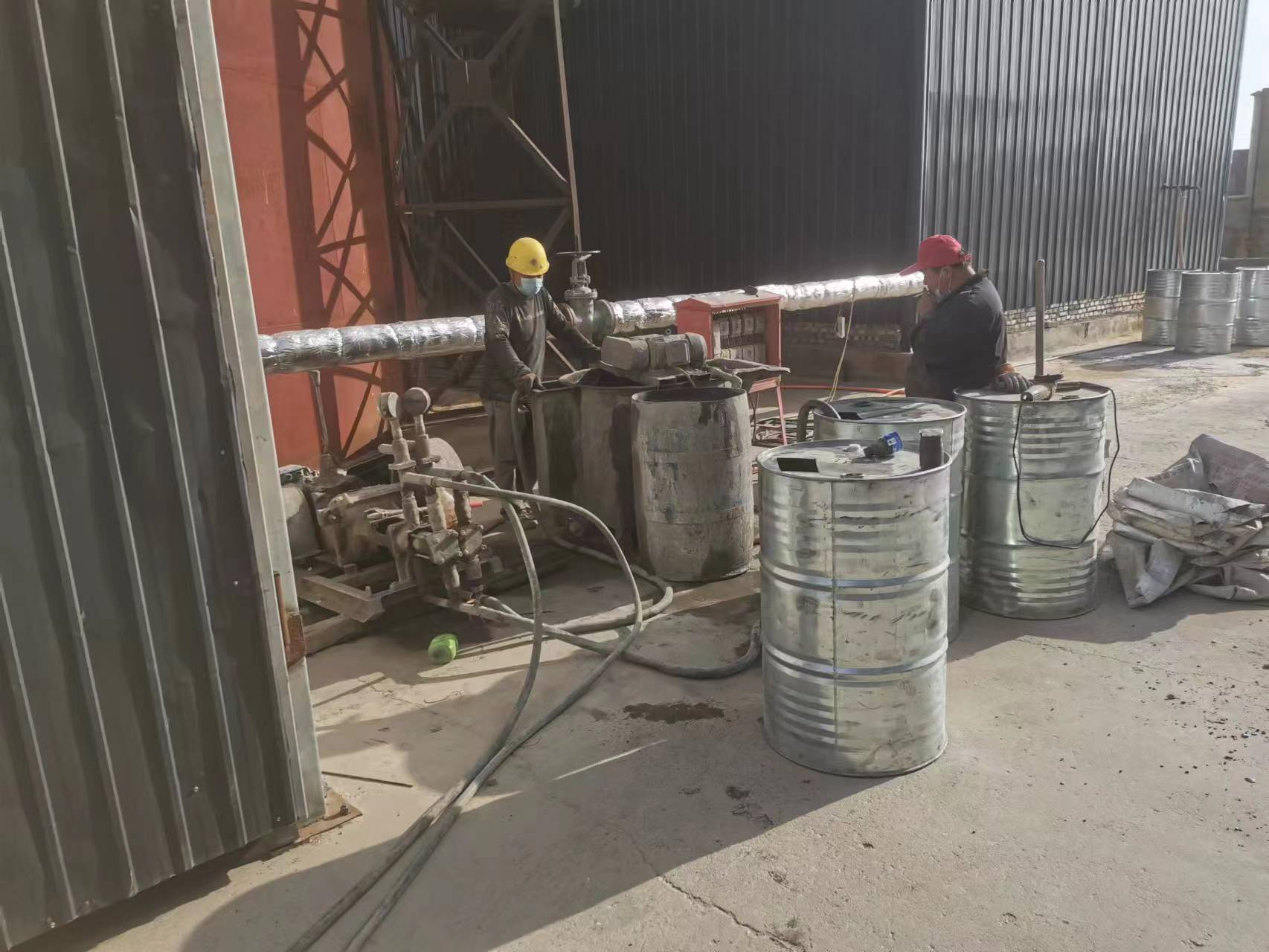 班戈隧道压浆施工工艺!